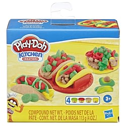 Massinha Play-Doh Kitchen Creations Comidinha Mexicana