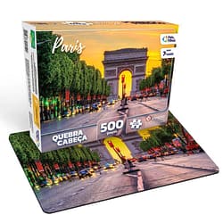 Quebra Cabeca Paris 500 Pecas