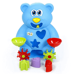 Brinquedo Educativo Urso Aquático