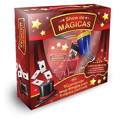 Kit Show de Mágicas