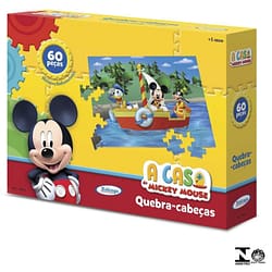 Quebra-Cabeça 60 Peças Disney Junior Mickey