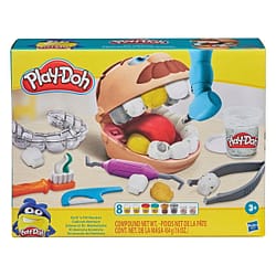 Massinha Play-Doh Brincando de Dentista