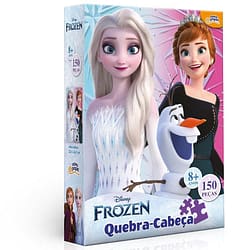 Quebra-Cabeça Frozen Disney 150 Peças