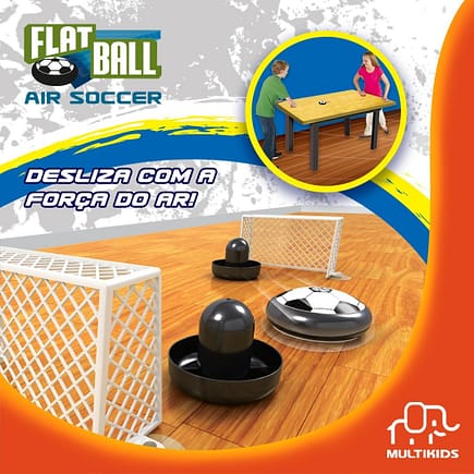 Flat Ball Air Soccer de Mesa