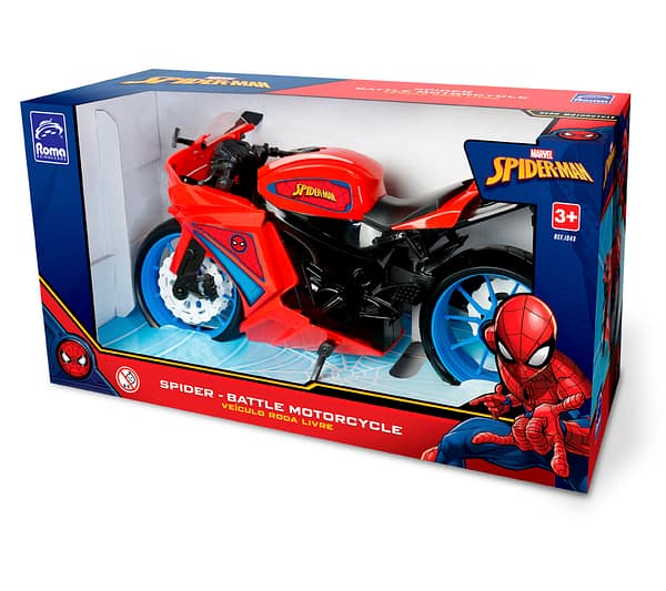 Motocicleta Battle Motorcycle Spider-Man Marvel