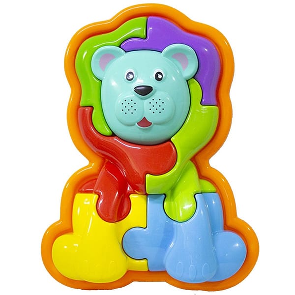 ANIMAL PUZZLE 3D LEAO