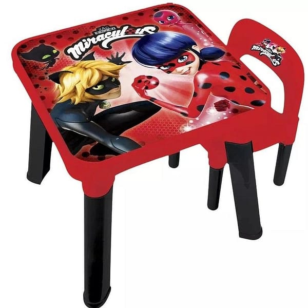 Mesa e Cadeira Miraculous Ladybug