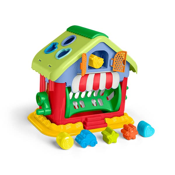Brinquedo Educativo Mini House