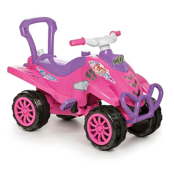Quadriciclo Infantil Cross Turbo Calesita Pink
