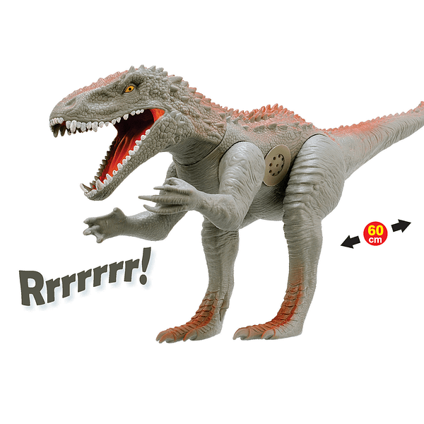 Dinossauro Furious com Som 60 cm