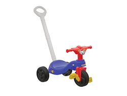 Triciclo Infantil Fast com Empurrador
