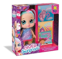 Boneca Diver Surprise Dolls