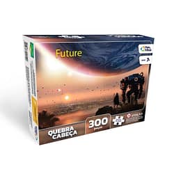 Quebra-Cabeça Future 300 Peças