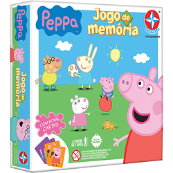 Jogo da Memória Peppa Pig