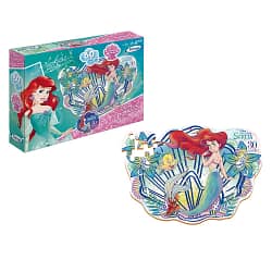 Quebra-Cabeça 60 Peças Princesas Disney Ariel