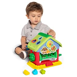 Brinquedo Educativo Mini House