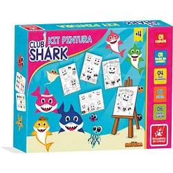 Kit de Pintura Club Shark