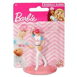 Boneca Barbie Mini Figura 6 cm