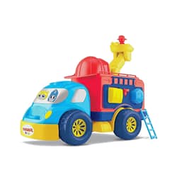 Caminhão de Bombeiro Playskool Baby Transformers