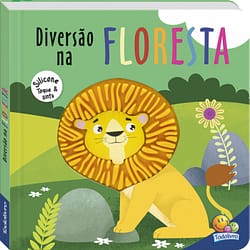 Livro Infantil Na Ponta dos Dedos Diversão na Floresta