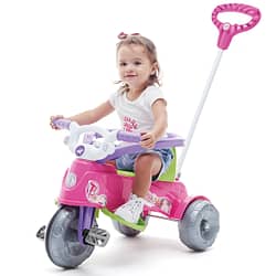 Triciclo Infantil Tatetico Rosa