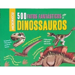 Livro Infantil 500 Fatos Fantásticos Sobre Os Dinossauros