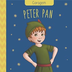 Livro Infantil Clássicos das Virtudes Peter Pan
