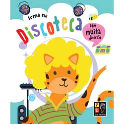 Livro Infantil Com Muita Diversão Irmã na Discoteca