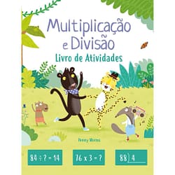 Livro Infantil de Atividades Multiplicação e Divisão