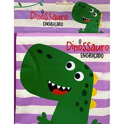 Livro de Banho Grande O Dinossauro Engraçado