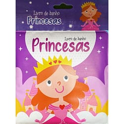 Livro de Banho Mini Pequenas Princesas