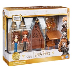 Harry Potter Playset Três Vassouras com Ron e Hermione