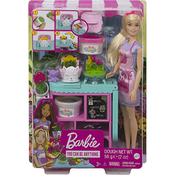 Boneca Barbie Loja de Flores
