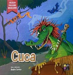 Livro Infantil Coleção Folclore Brasileiro Cuca