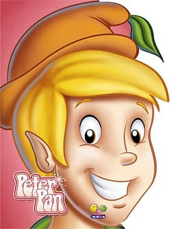 Livro Infantil Clássicos Eternos: Peter Pan