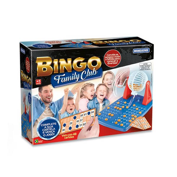 Jogo Bingo Family Club