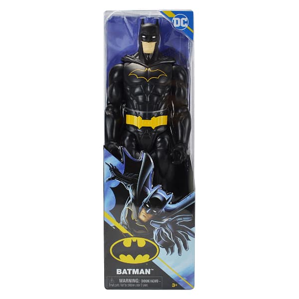 Boneco Articulado Batman 30 cm DC Heroes Série 1