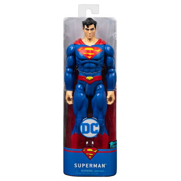 Boneco Articulado Superman 30 cm DC Heroes