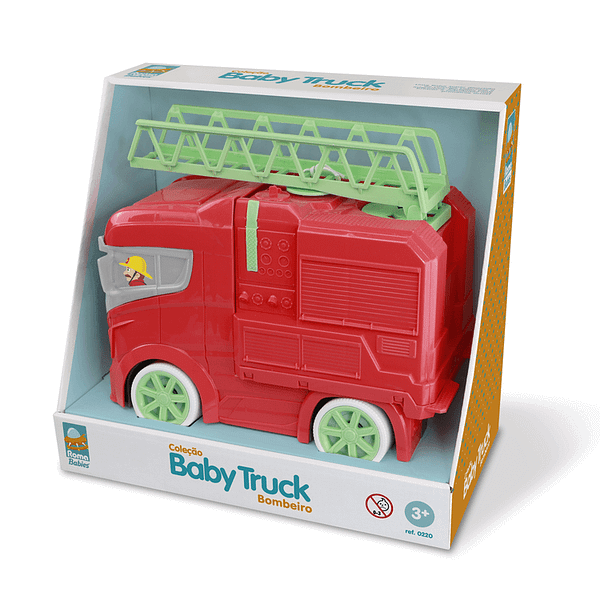 Caminhão Baby Truck Bombeiro
