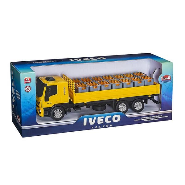 Caminhão Iveco Tector Dropside