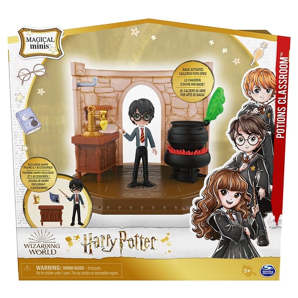 Harry Potter Sala de Aula de Poções